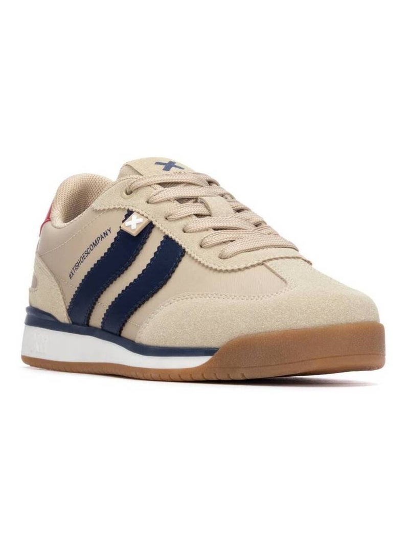 Baskets sport femme à lacets Beige - Kiabi