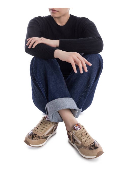 Baskets sport femme à lacets - Kiabi