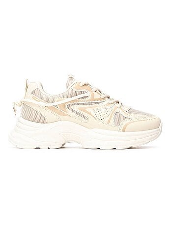 Baskets sport femme à lacets
