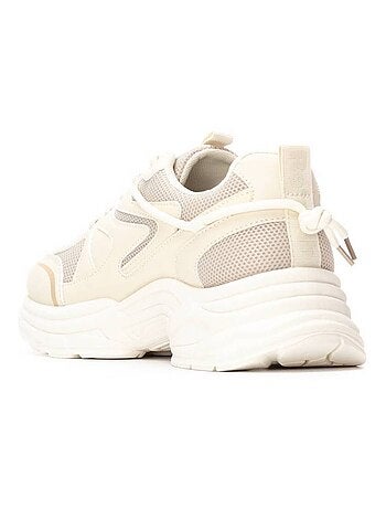Baskets sport femme à lacets