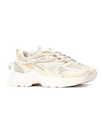 Baskets sport femme à lacets