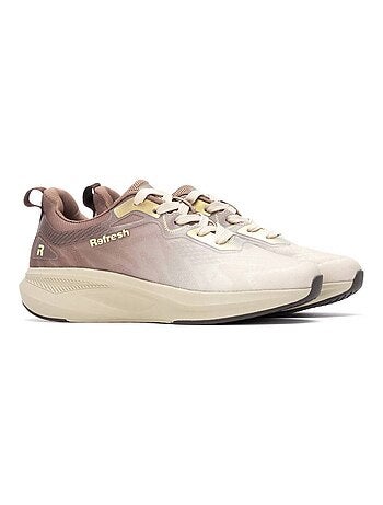 Baskets sport femme à lacets