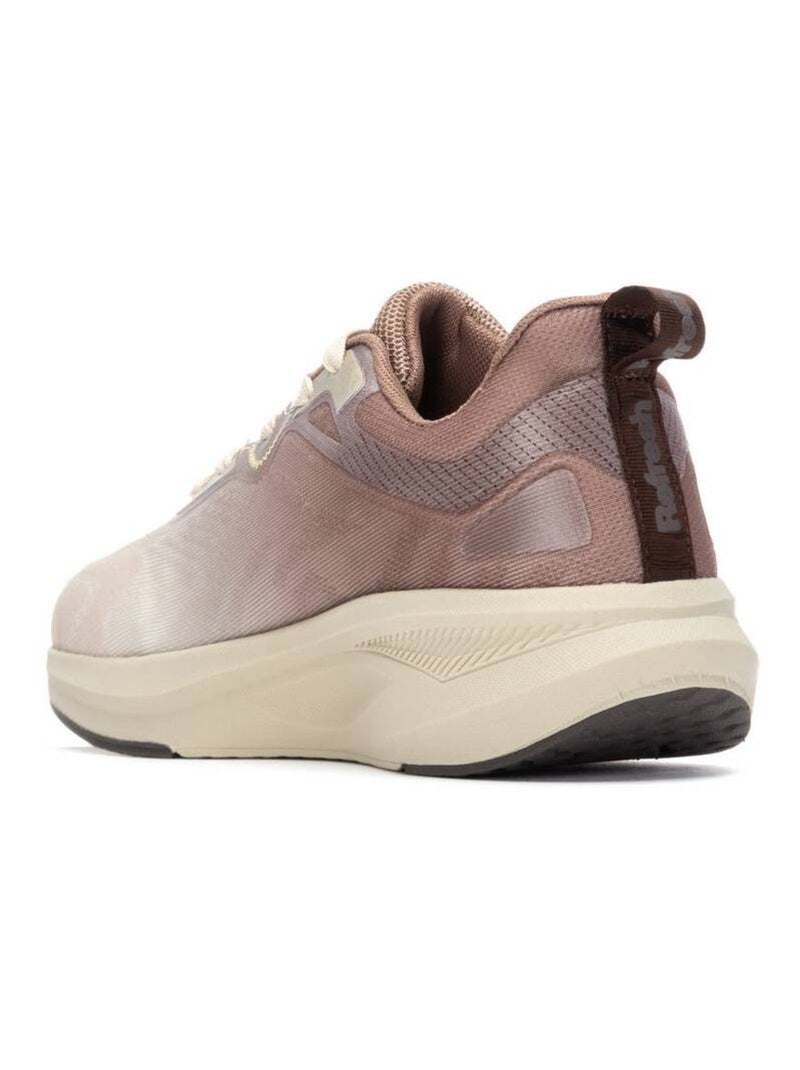 Baskets sport femme à lacets Beige - Kiabi