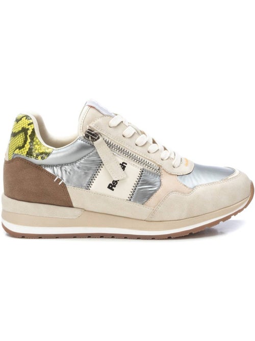 Baskets sport femme à lacets - Kiabi