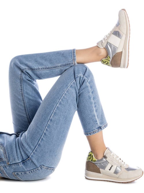 Baskets sport femme à lacets - Kiabi