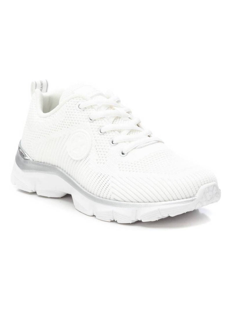 Baskets sport femme à lacets Blanc - Kiabi