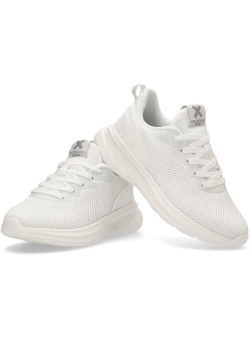 Baskets sport femme à lacets - Kiabi