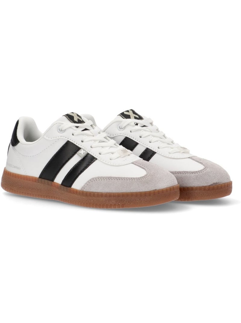 Baskets sport femme à lacets Blanc - Kiabi