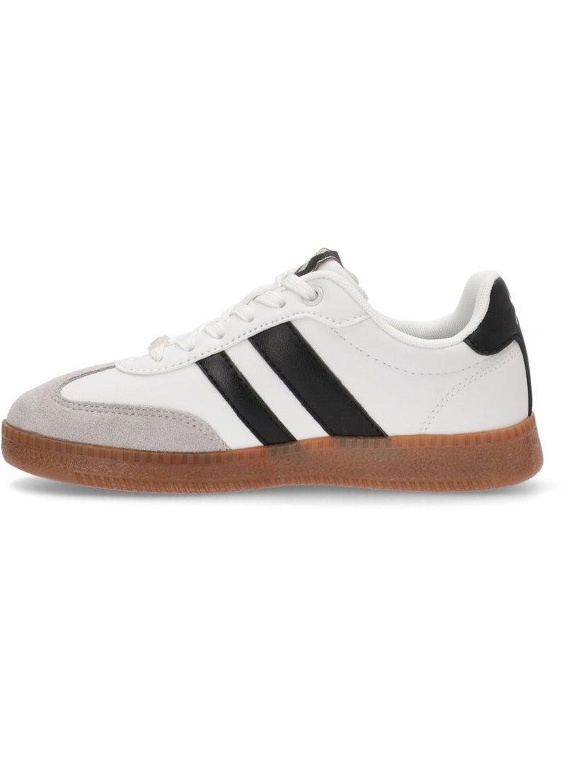 Baskets sport femme à lacets Blanc - Kiabi