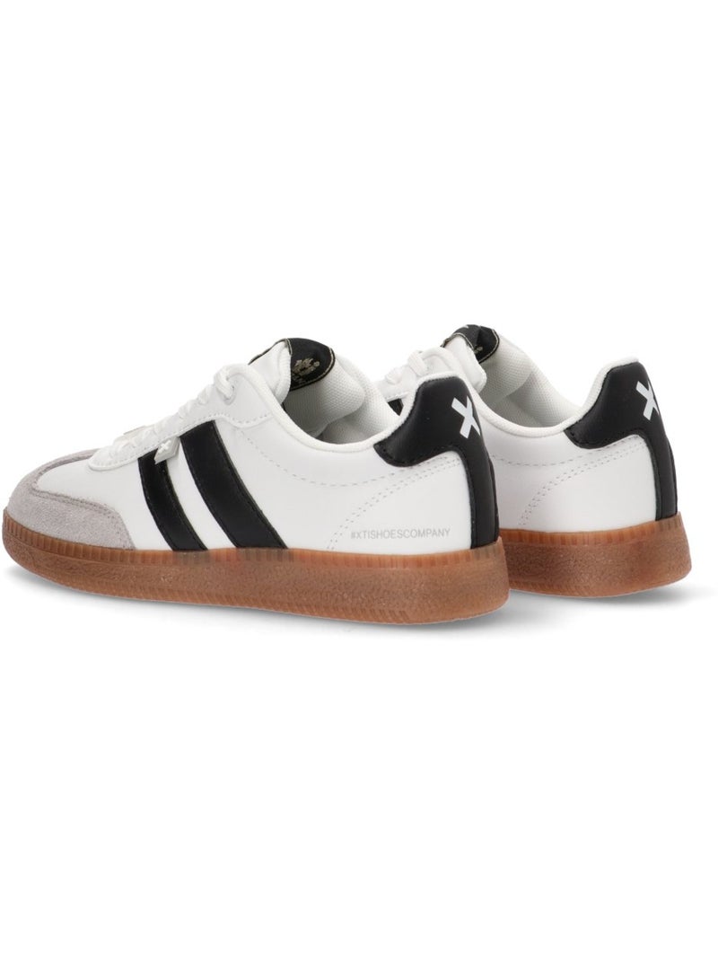 Baskets sport femme à lacets Blanc - Kiabi