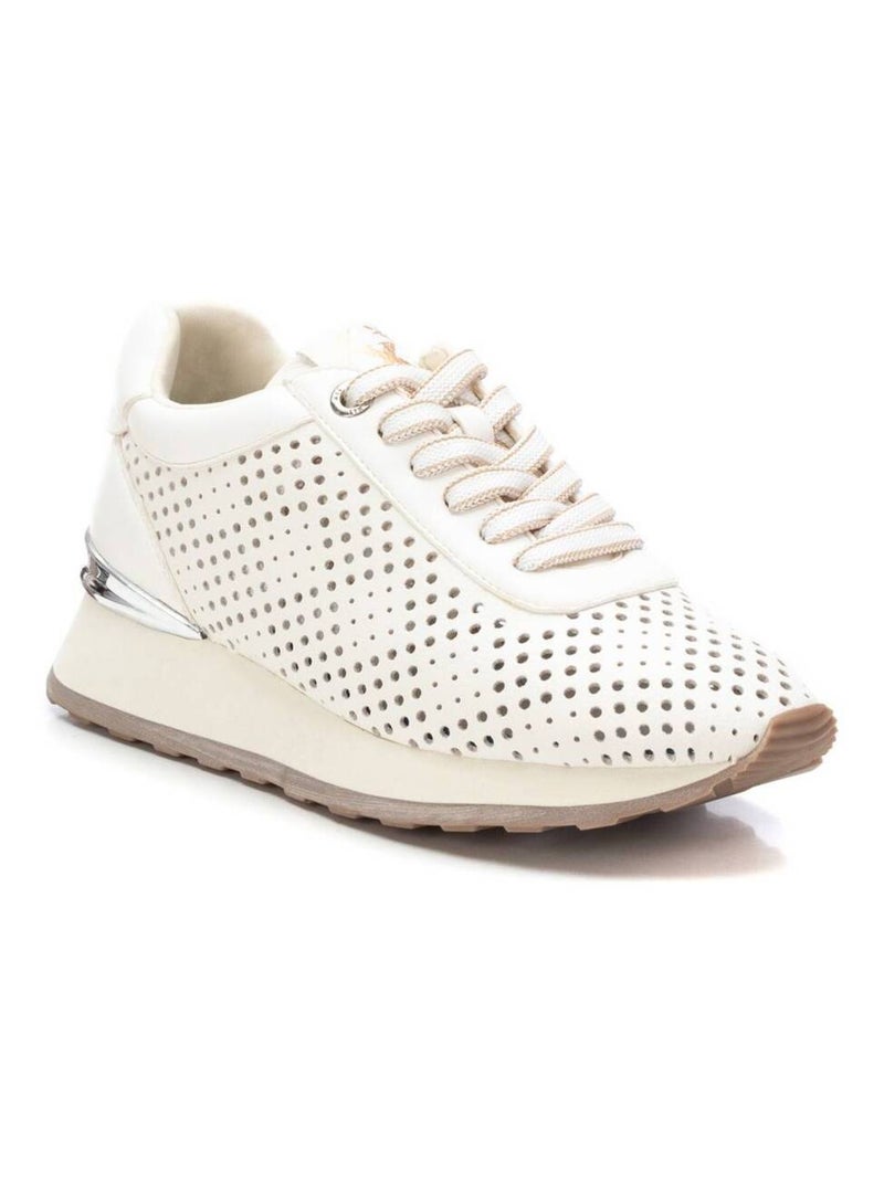 Baskets sport femme à lacets Blanc - Kiabi