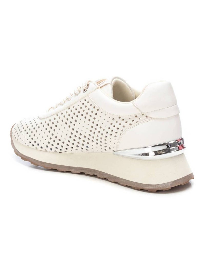 Baskets sport femme à lacets Blanc - Kiabi