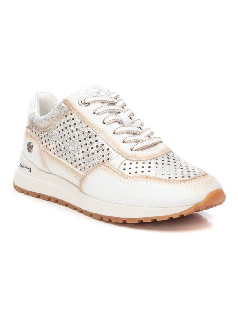 Baskets sport femme à lacets Blanc - Kiabi