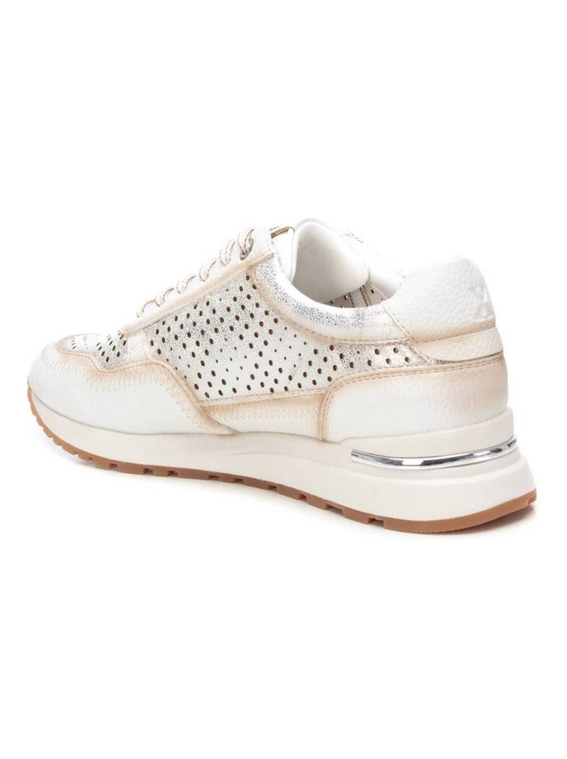 Baskets sport femme à lacets Blanc - Kiabi