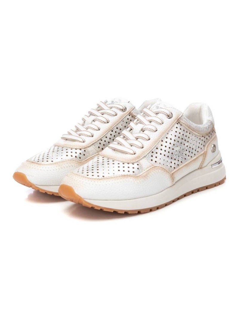 Baskets sport femme à lacets Blanc - Kiabi
