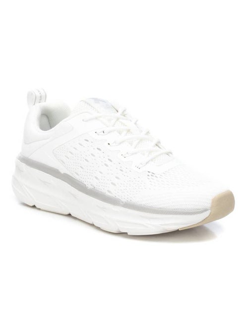 Baskets sport femme à lacets - Kiabi