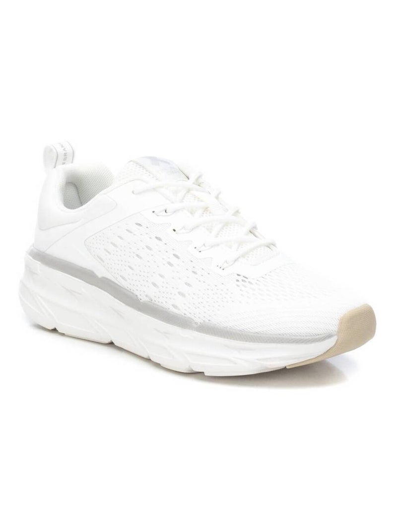 Baskets sport femme à lacets Blanc - Kiabi
