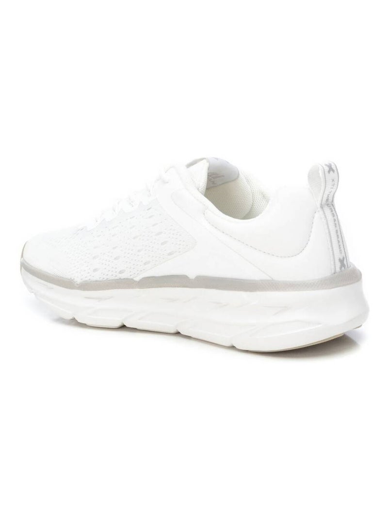 Baskets sport femme à lacets Blanc - Kiabi