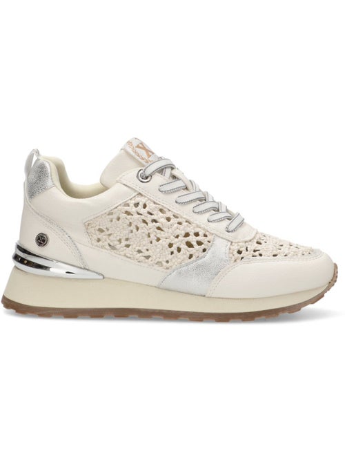 Baskets sport femme à lacets - Kiabi