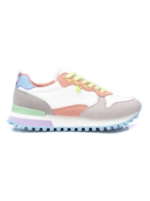 Baskets sport femme à lacets - Kiabi