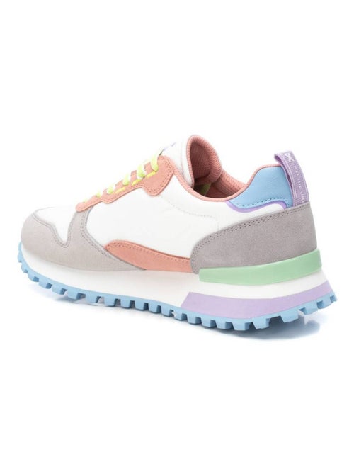 Baskets sport femme à lacets - Kiabi