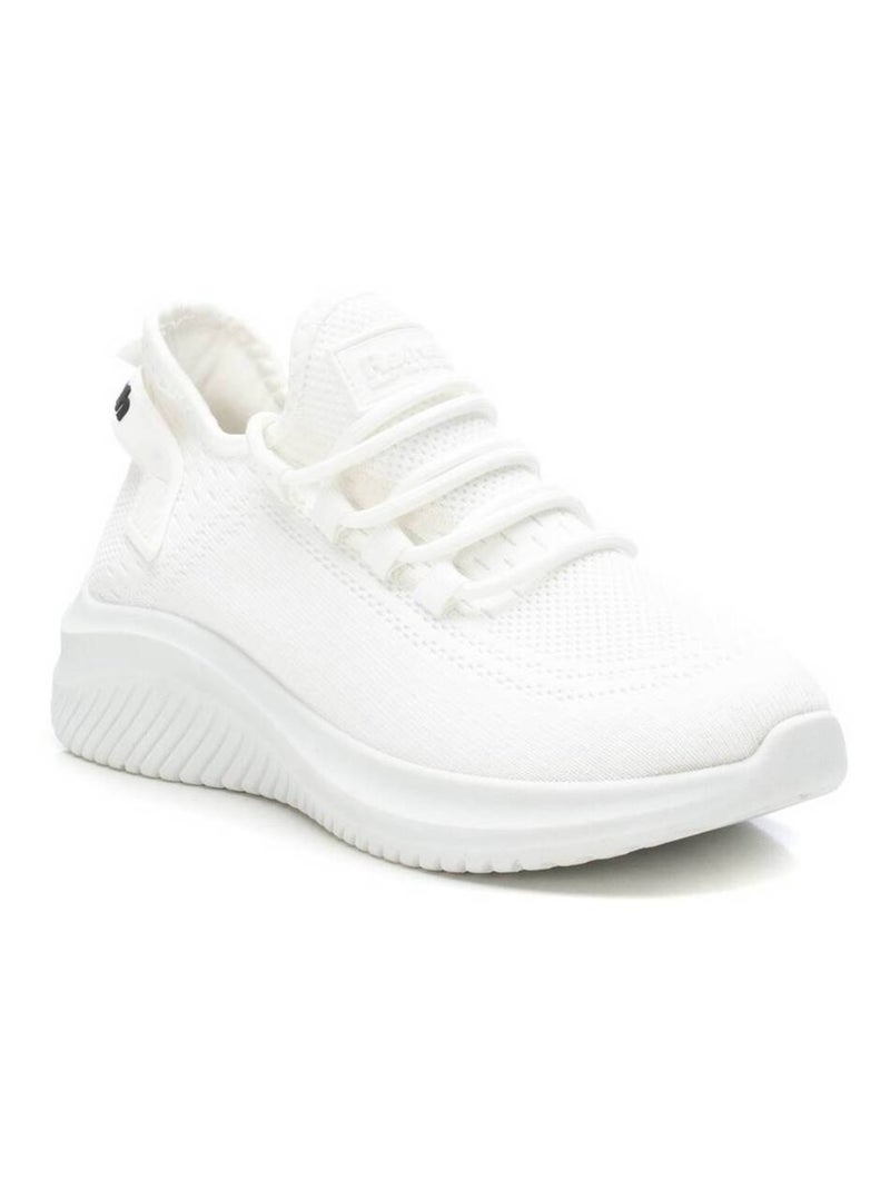 Baskets sport femme à lacets Blanc - Kiabi