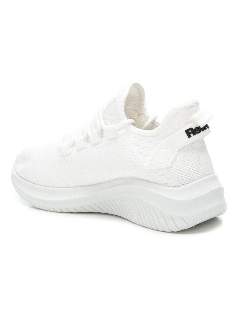 Baskets sport femme à lacets Blanc - Kiabi