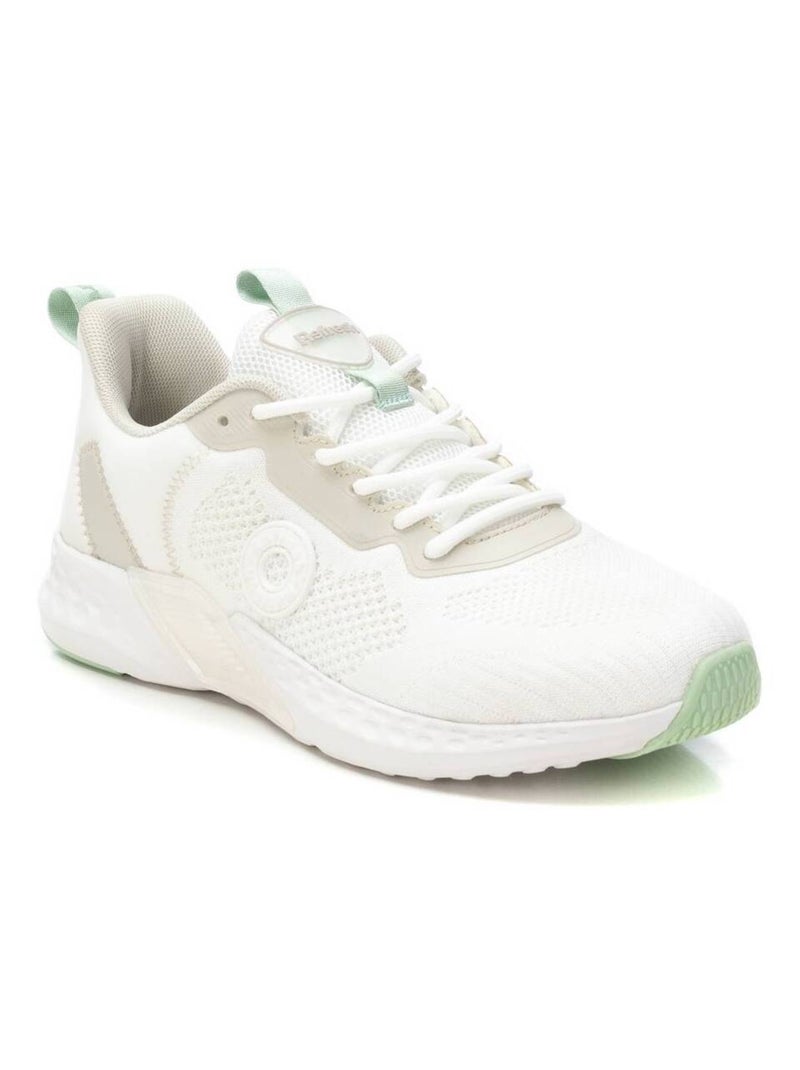 Baskets sport femme à lacets Blanc - Kiabi
