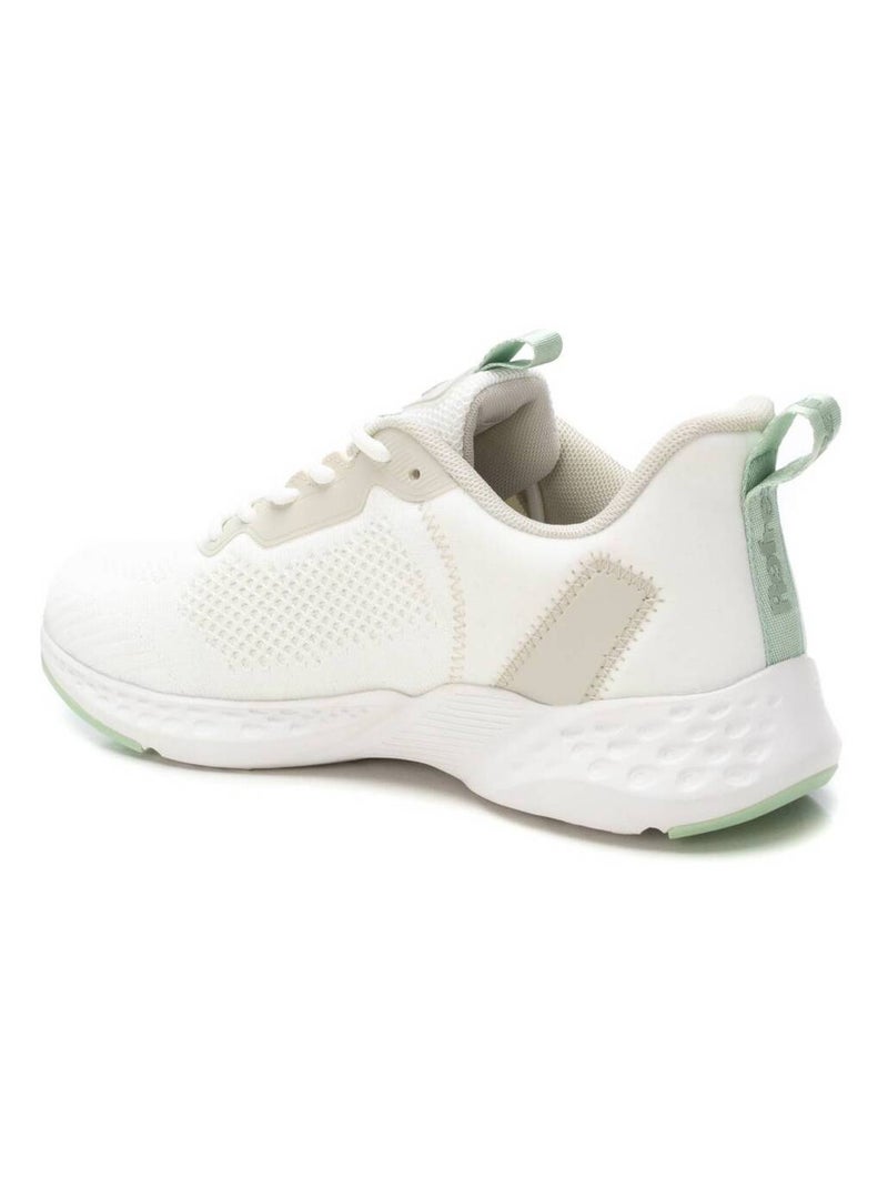 Baskets sport femme à lacets Blanc - Kiabi