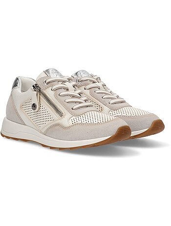 Baskets sport femme à lacets