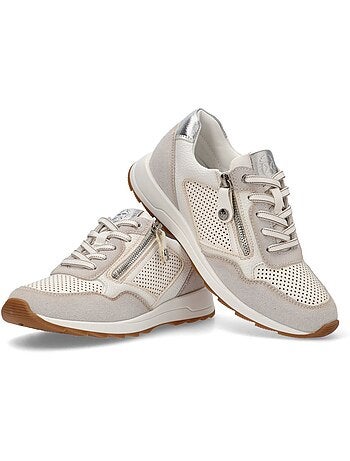 Baskets sport femme à lacets