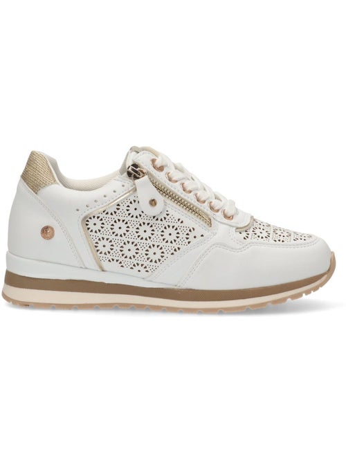 Baskets sport femme à lacets - Kiabi