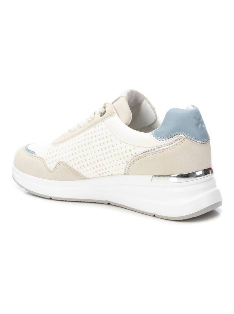 Baskets sport femme à lacets Blanc - Kiabi