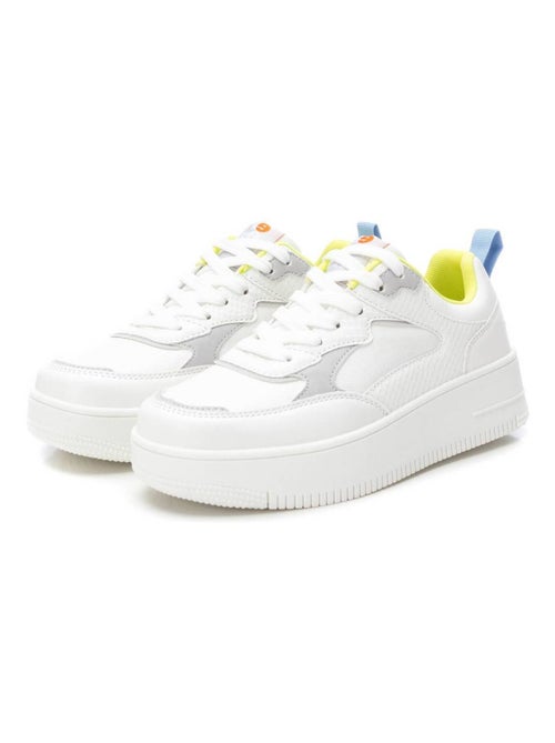 Baskets sport femme à lacets - Kiabi