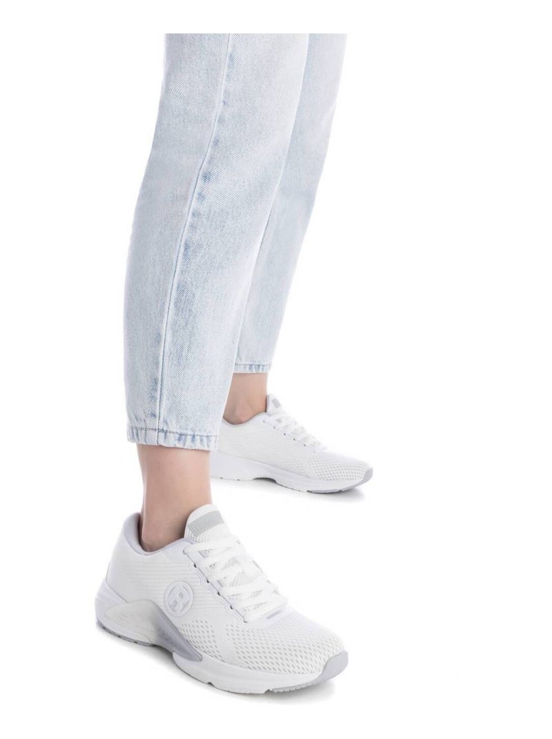 Baskets sport femme à lacets Blanc - Kiabi