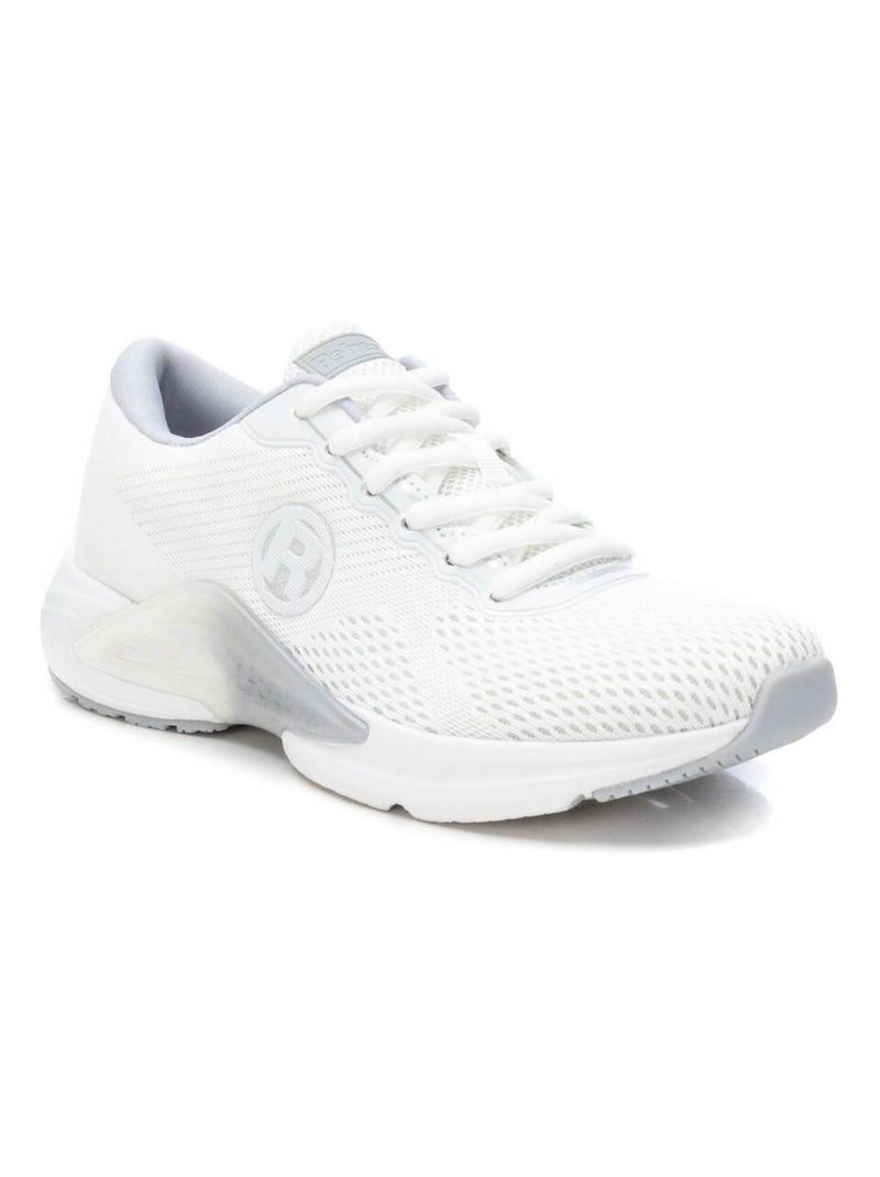 Baskets sport femme à lacets Blanc - Kiabi
