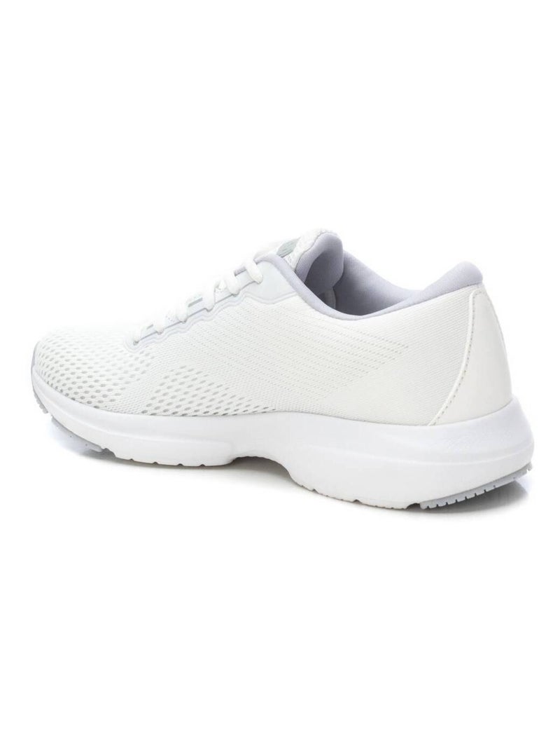 Baskets sport femme à lacets Blanc - Kiabi