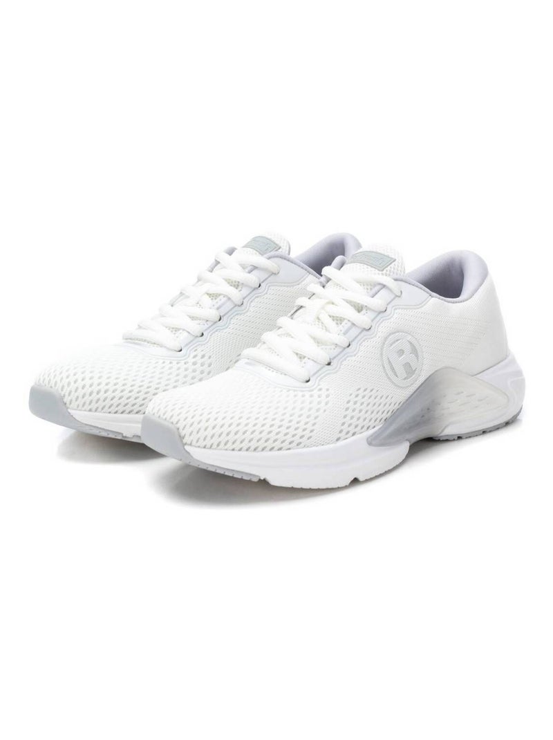 Baskets sport femme à lacets Blanc - Kiabi