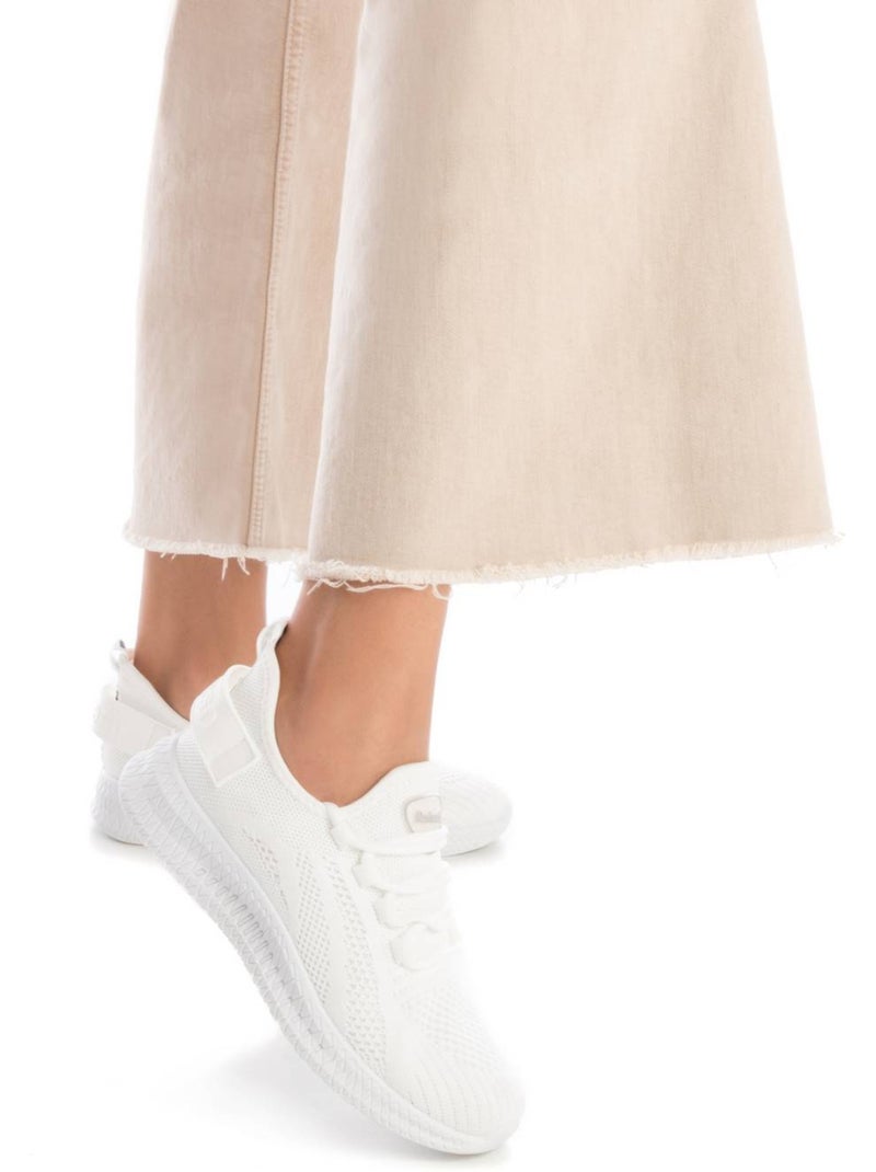Baskets sport femme à lacets Blanc - Kiabi