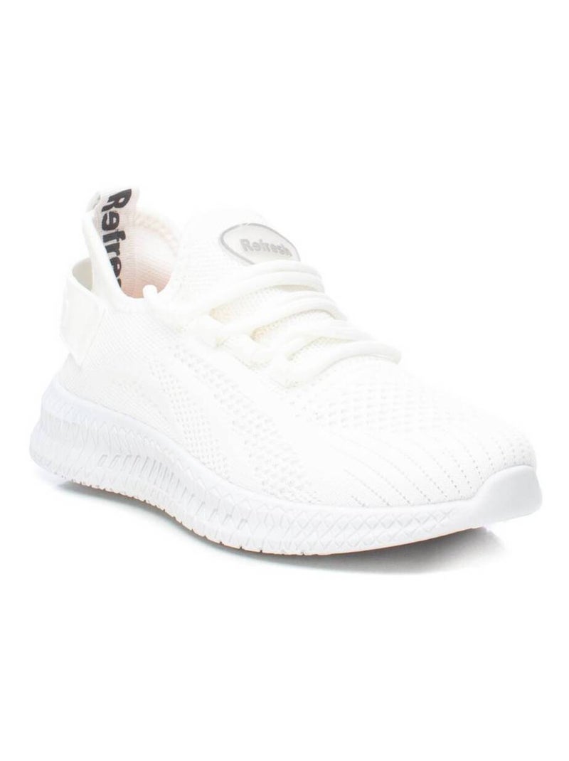 Baskets sport femme à lacets Blanc - Kiabi