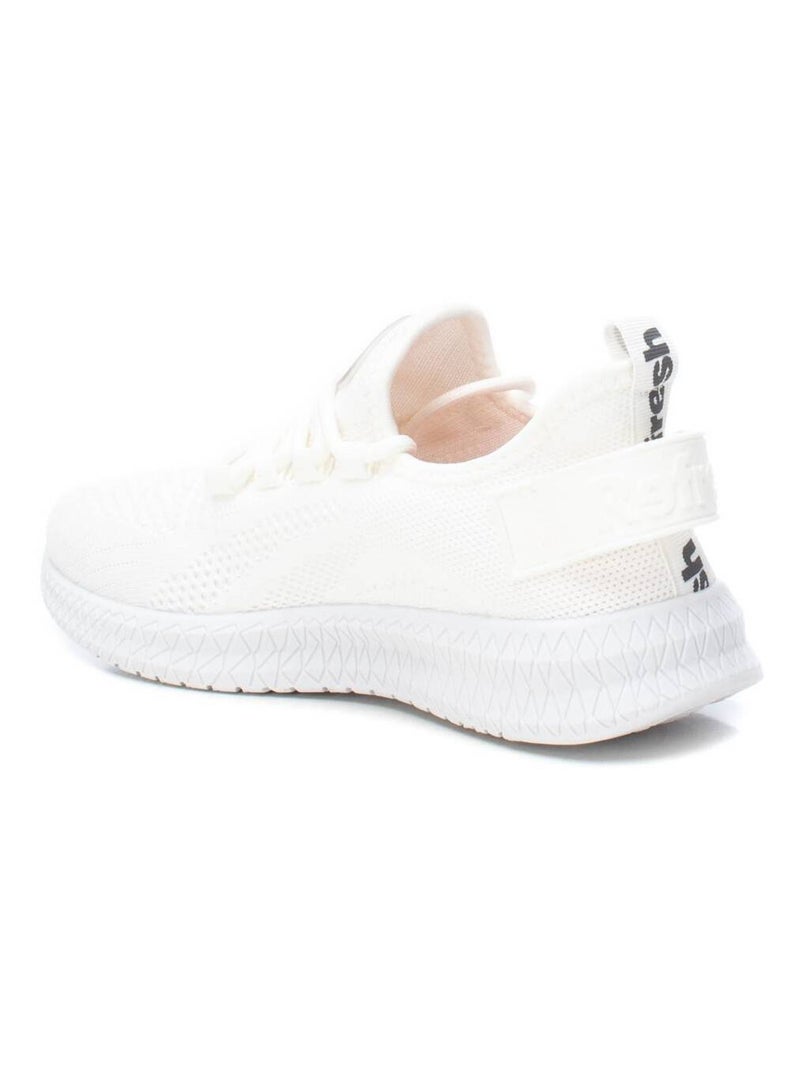 Baskets sport femme à lacets Blanc - Kiabi