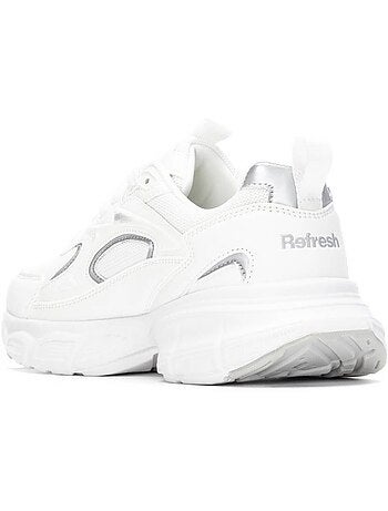 Baskets sport femme à lacets