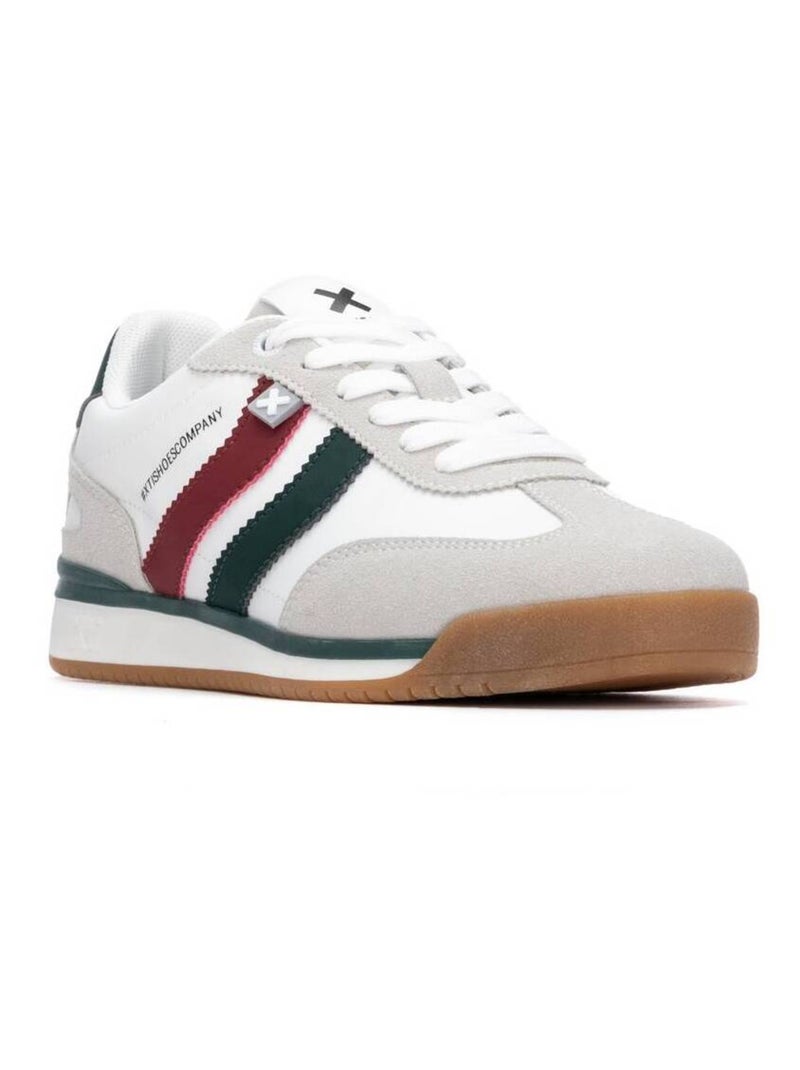 Baskets sport femme à lacets Blanc - Kiabi