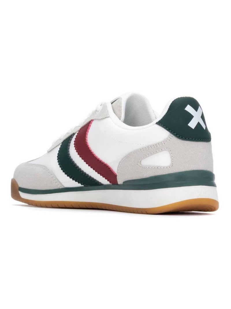Baskets sport femme à lacets Blanc - Kiabi