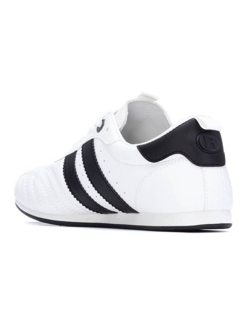 Baskets sport femme à lacets Blanc - Kiabi