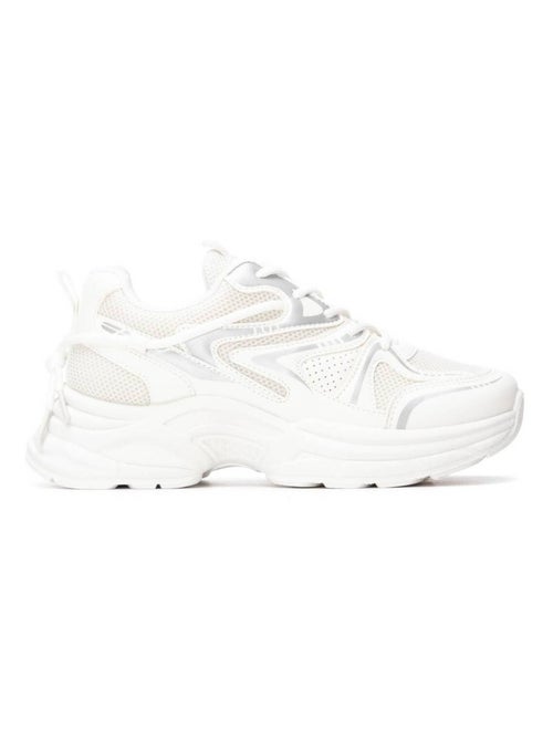 Baskets sport femme à lacets - Kiabi