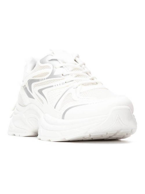 Baskets sport femme à lacets - Kiabi