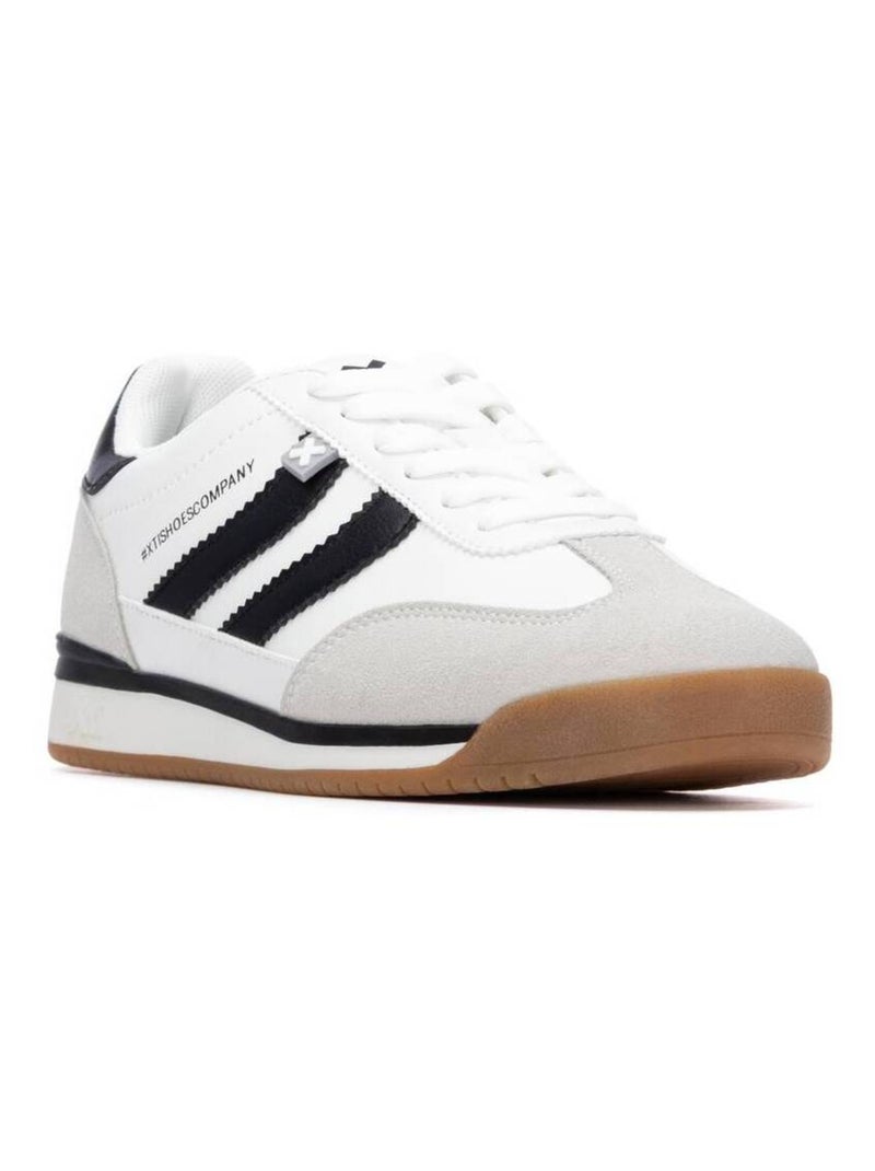 Baskets sport femme à lacets Blanc - Kiabi