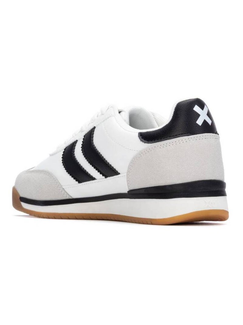 Baskets sport femme à lacets Blanc - Kiabi
