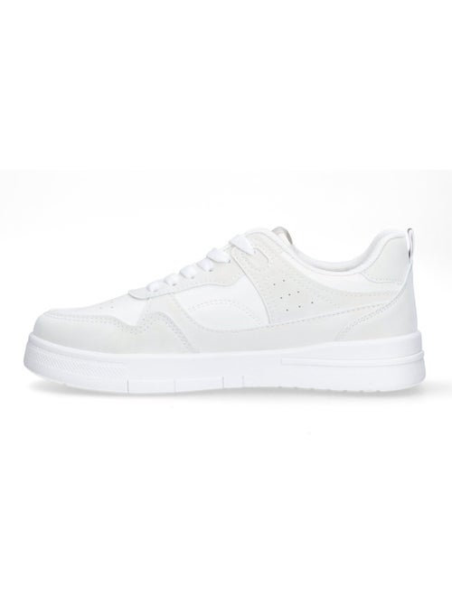 Baskets sport femme à lacets - Kiabi
